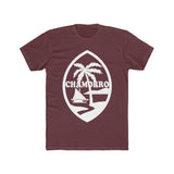 Chamorro Palm Men's Cotton Crew Tee