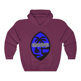 Chamorro 2020 Blue Unisex Heavy Blend™ Hooded Sweatshirt
