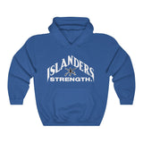 Islanders Strength Unisex Heavy Blend™ Hooded Sweatshirt