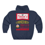 Corned Beef Key Unisex Heavy Blend™ Hooded Sweatshirt