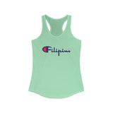 Filipina Racer Back Tank Top