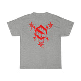 EZ MIL EMBLEM RED Unisex Heavy Cotton Tee