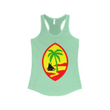 Guam Rasta Racerback Tank