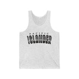 Pacific Islander Wavy Unisex Jersey Tank