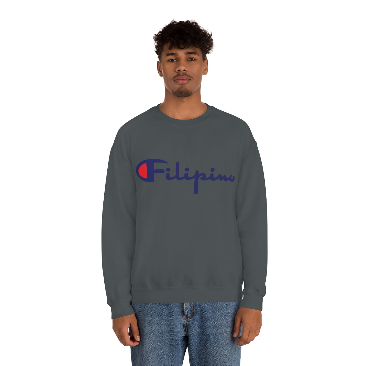 Filipino Champion Crewneck Sweatshirt