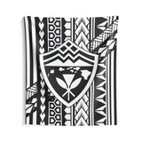 Hawaii Kanaka Shield Indoor Wall Tapestries