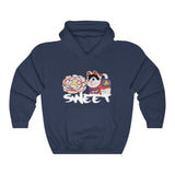 A Sweet Unisex Heavy Blend™ Hooded Sweatshirt