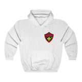 Hawaii Kanaka Rasta Shield Hoodie