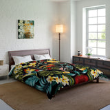 Hawaii Floral Kanaka Shield Comforter