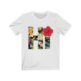 Hi Floral Short Sleeve Tee