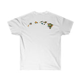 Hawaii Floral Shield Unisex Ultra Cotton Tee