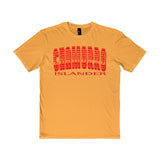 Chamorro Islander Wavy Tee Red