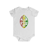 Guam Infant Rip Snap Tee