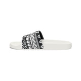 3 Stars and Sun Tribal Men's Slide Sandals