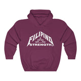 Filipino Strength Swords New Unisex Heavy Blend™ Hooded Sweatshirt