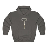 Corned Beef Key Unisex Heavy Blend™ Hooded Sweatshirt