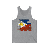 Manny Pacman Pacquiao Unisex Jersey Tank