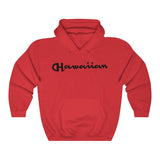 Hawaiian Kanaka Hooded Sweatshirt