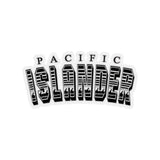 Pacific Islander  Black Decals