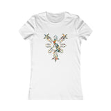 3 Star and Sun Floral Women's Favorite Tee