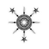 Balisong Sun  Decals