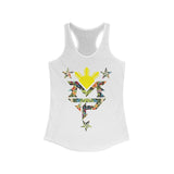 MP 3 Stars and Sun Racerback Tank