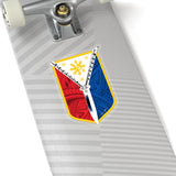 Balisong Shield Decal