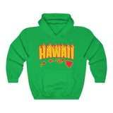 Hawaii Fire Unisex Heavy Blend™ Hooded Sweatshirt