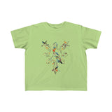 Philippines 3 Star and Sun Floral Tee Kids