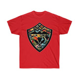 Hawaii Floral Shield Unisex Ultra Cotton Tee