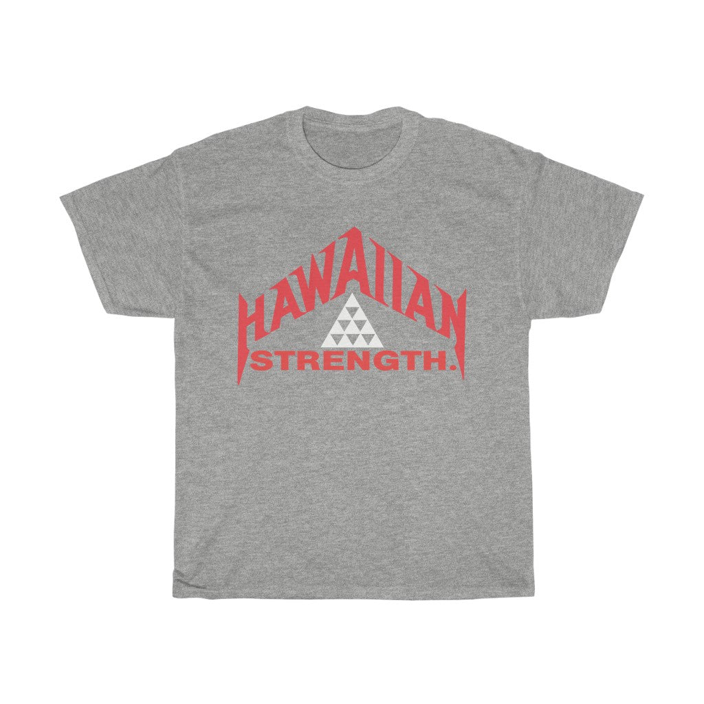 Hawaiian Strength Triangles Unisex Heavy Cotton Tee
