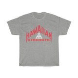 Hawaiian Strength Triangles Unisex Heavy Cotton Tee