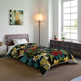 Hawaii Floral Kanaka Shield Comforter