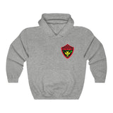 Hawaii Kanaka Rasta Shield Hoodie