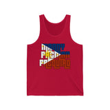 Manny Pacman Pacquiao Unisex Jersey Tank