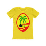 Guam Rasta Women's  Tee