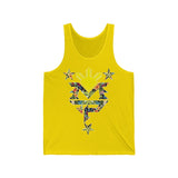 MP 3 Stars and Sun Unisex Jersey Tank