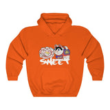 A Sweet Unisex Heavy Blend™ Hooded Sweatshirt