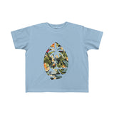 Floral Guam Kid's Fine Tee