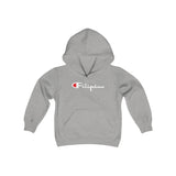 Filipino Champion Kids Youth Heavy Blend Hooded Sweatshirt