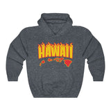 Hawaii Fire Unisex Heavy Blend™ Hooded Sweatshirt