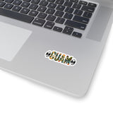 Guam Seal Floral Decal