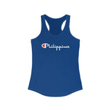 Philippines Champion Racer Back Tank Top