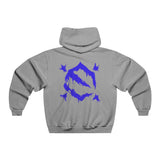 EZ MIL BLUE Emblem Hooded Sweatshirt