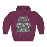 Jeepney Philippines Unisex Heavy Blend™ Hooded Sweatshirt