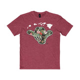 Hawaii Shaka Floral Tee