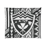 Hawaii Tribal Shield Comforter