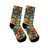 Hawaii Shield Floral Socks