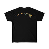 Hawaii Floral Shield Unisex Ultra Cotton Tee