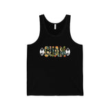 Guam Floral Tank Top